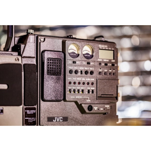 Rare MII Vintage JVC KY-25 Video Camera + KR-M240E Recorder (Full Setup +Manuals)