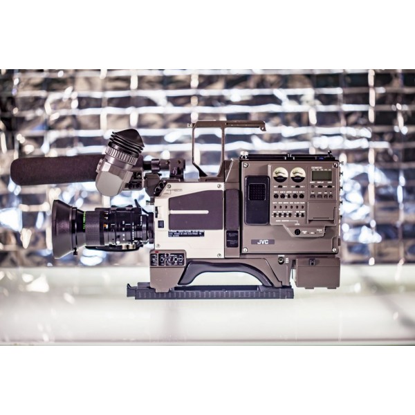 Rare MII Vintage JVC KY-25 Video Camera + KR-M240E Recorder (Full Setup +Manuals)