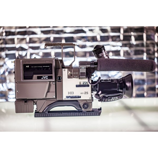 Rare MII Vintage JVC KY-25 Video Camera + KR-M240E Recorder (Full Setup +Manuals)