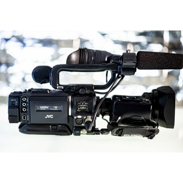 Μεταχειρισμένη επαγγελματική κάμερα JVC GY-HD110 HDV