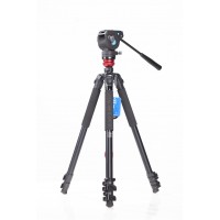 New DIAT 293 Professional Video Tripod with  Half bowl System - 2 years warranty