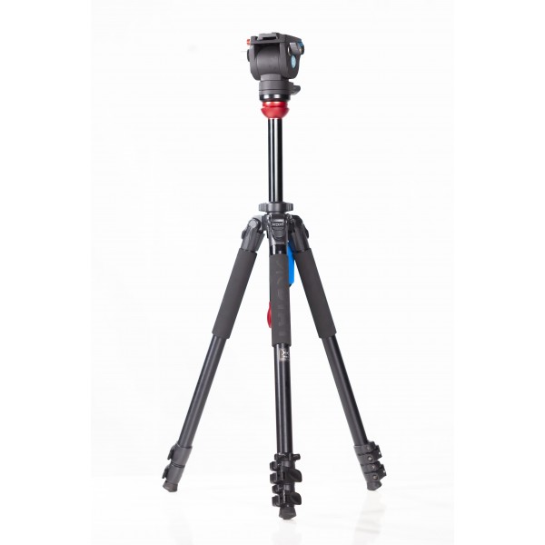 New DIAT 293 Professional Video Tripod with  Half bowl System 