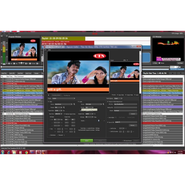 WEB TV PLAYOUT SOFTWARE