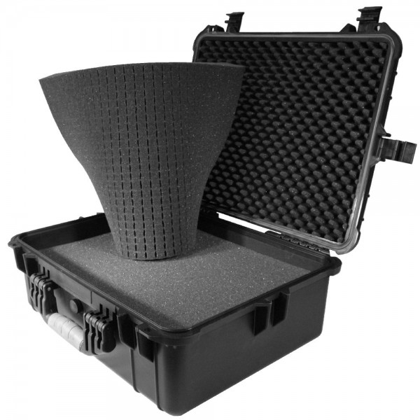 JAGO Protector 34 Large Hard Photography Case w Foam Cubes (525mm)