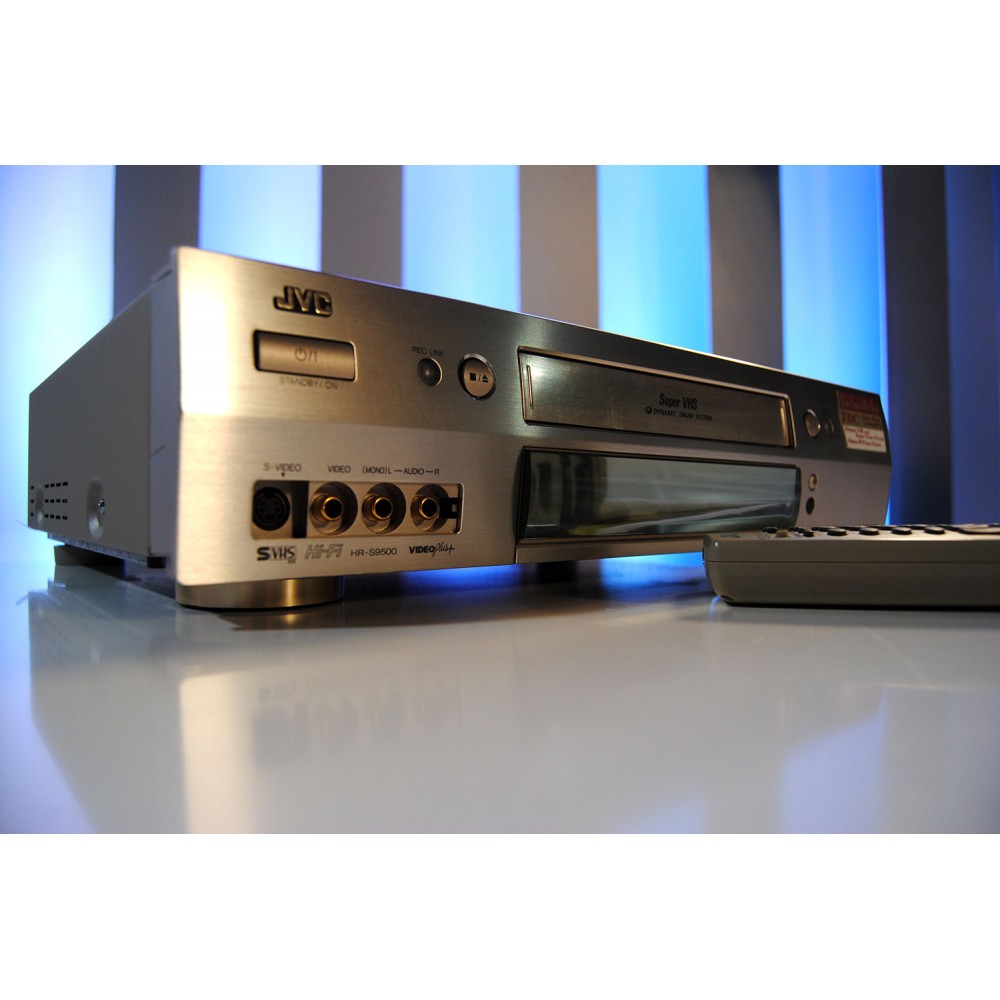 Vintage JVC HRS9500 HighEnd SVHS TBC Videorecorder (1998)