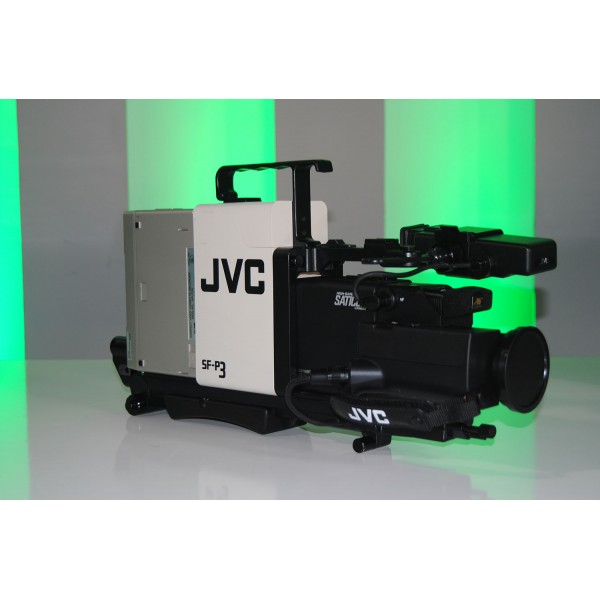 Vintage JVC CB-P6 compact video system (1982)