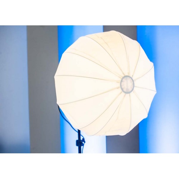Tolifo Lantern Softbox Bowens Mount Light Modifier Studio Lighting 65cm