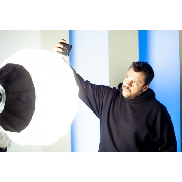 Tolifo Lantern Softbox Bowens Mount Light Modifier Studio Lighting 65cm