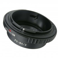 FD Lens Adapter to MFT Micro 4/3 Cameras