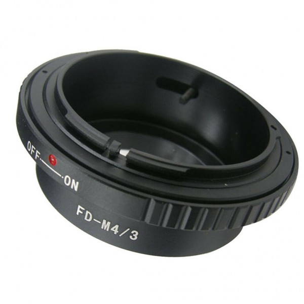 FD Lens Adapter to MFT Micro 4/3 Cameras (without  AF confirm chip)