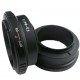 Μετατροπέας FD φακού σε μηχανή MFT Micro 4/3 Mount (χωρίς AF confirm chip) Μετατροπέας FD φακού σε μηχανή MFT Micro 4/3 Mount (χωρίς AF confirm chip)