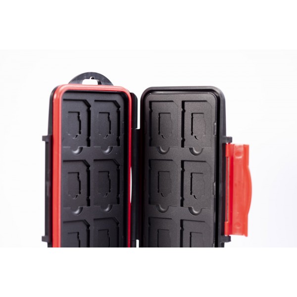 24 Memory Cards Storage Box