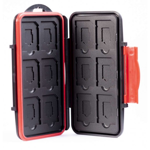 24 Memory Cards Storage Box