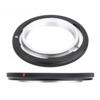 M42-FD Adapter Ring for M42 Mount Lens for Canon FD F-1 A-1 Mount