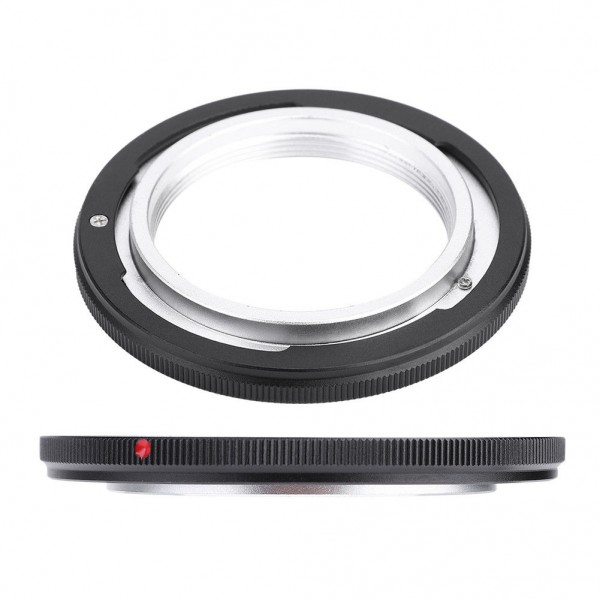 Adapter Ring for M42 Mount Lens for Canon FD F-1 A-1 Mount (without  AF confirm chip)