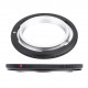 M42-FD Adapter Ring for M42 Mount Lens for Canon FD F-1 A-1 Mount M42-FD Adapter Ring for M42 Mount Lens for Canon FD F-1 A-1 Mount