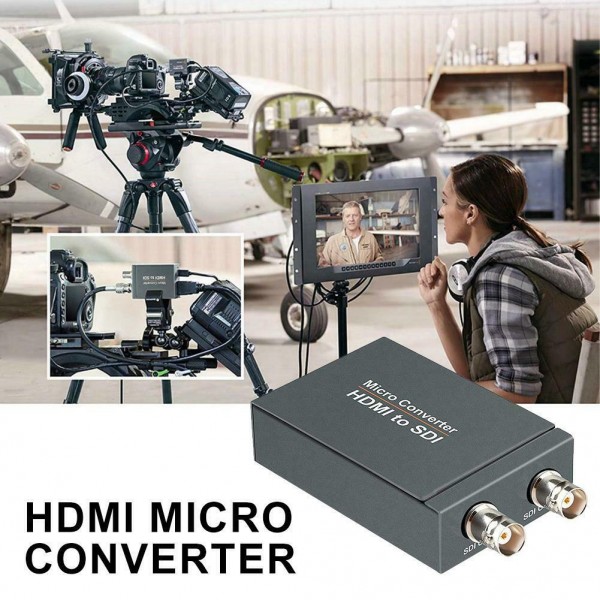 Micro Converter HDMI to SDI Video Converter w power