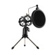 Desktop Microphone Stand + Shock Mount Mic Holder + Pop Filter Kit Desktop Microphone Stand + Shock Mount Mic Holder + Pop Filter Kit