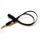 WOXLINE 3.5mm Headphone Mic Audio Y Splitter Cable Female to Dual Male