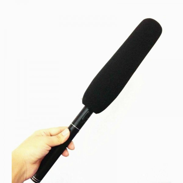 21cm Microphone Sponge Foam Cover Shotgun