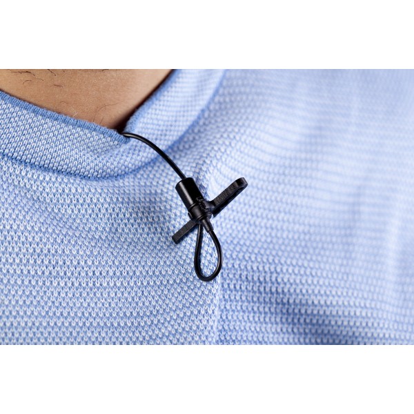 5Pack ABS Microphone Lapel Tie Clip