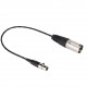 WOXLINE Mini XLR 3pin Male to XLR 3pin Female Foil Shielded Copper Wire Audio Cable Cord WOXLINE Mini XLR 3pin Male to XLR 3pin Female Foil Shielded Copper Wire Audio Cable Cord