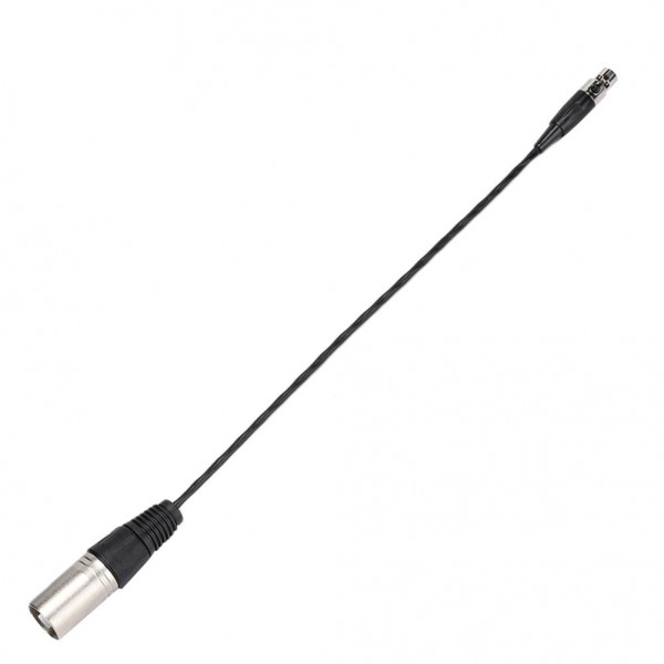 WOXLINE Mini XLR 3pin Male to XLR 3pin Female Foil Shielded Copper Wire Audio Cable Cord