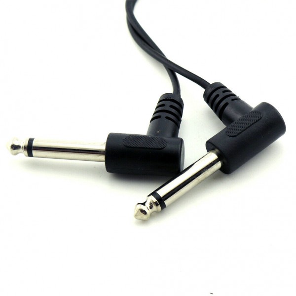 WOXLINE Καλώδιο μετατροπέας 3.5mm Audio Cable Mini 1/8" TRS Stereo Female to Dual 1/4" 6.35mm Mono