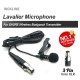 Μικρόφωνο πέτου 3Pin XLR mini Tie Clip on Lavalier Unidirectional Microphone