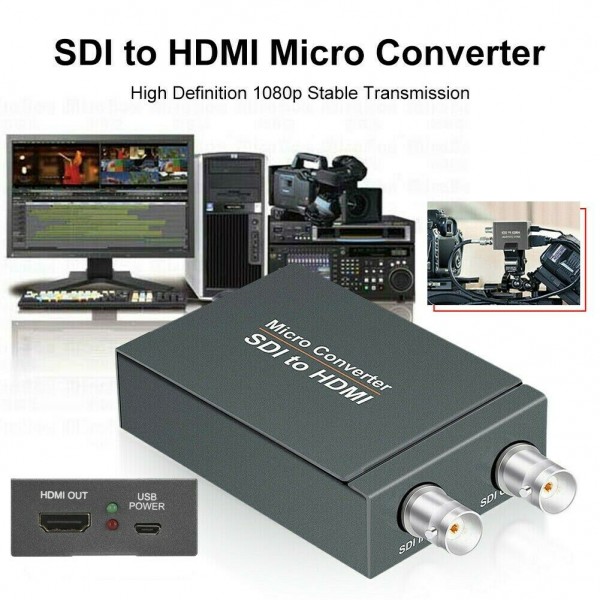 Micro Converter SDI to HDMI to  Video Converter