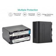 Decoding μπαταρία 7800mAh NP-F970 / 960 / 950 / 930 7.2V  για κάμερες κ LED