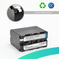 Decoding 7800mAh NP-F970 / 960 / 950 / 930 7.2V  Battery for Cameras & LED