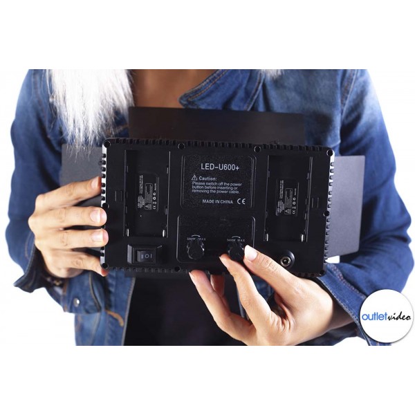 DIAT PL600 SMD Led φωτιστικό LED  (Bi Color Version)