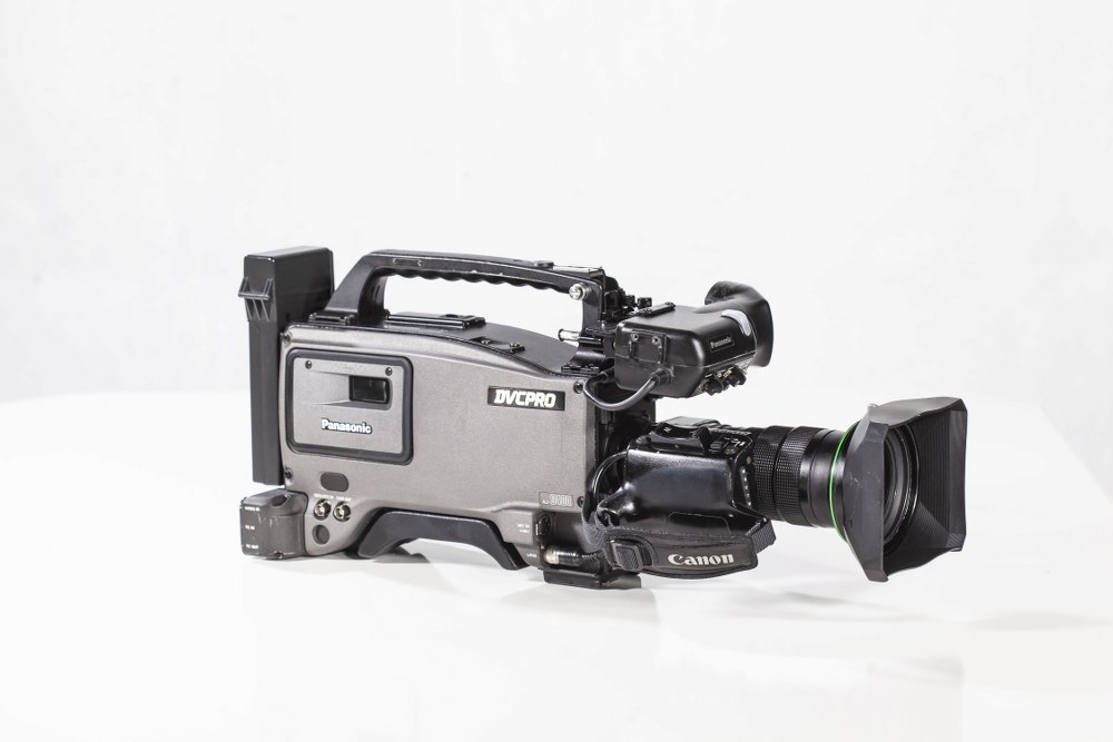 panasonic recording camera