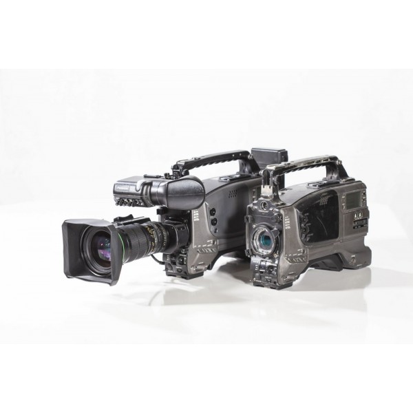 Vintage Panasonic DVCPRO AJ D400E Profesional Cine Video Camera Camcorder