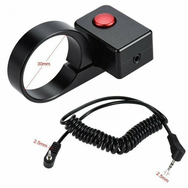 Remote Controller Box Control Switch with Cable 2.5mm for BMPCC Camera