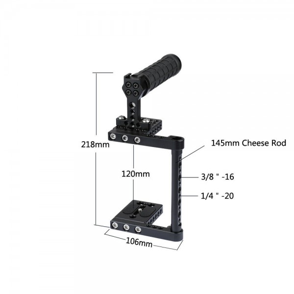DIAT  RX90 Universal Handle Camera Cage