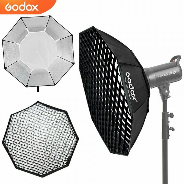 Godox Portable Octa Softbox SB-GUE120 with Grid / Bowens / 120cm