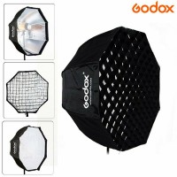 Οκταγωνική ομπρέλα softbox Godox 120cm με Grid