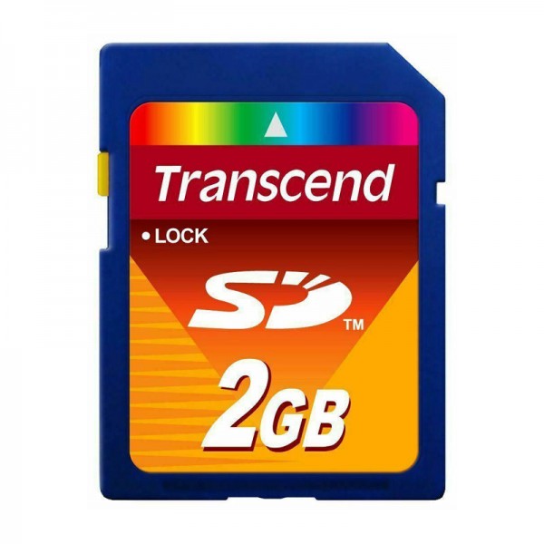 For old cameras 2GB SD Secure Digital Flash Memory Card