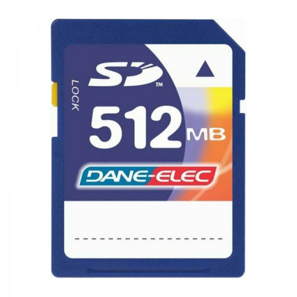 Για παλιές κάμερες 512MB SD κάρτα μνήμης 
