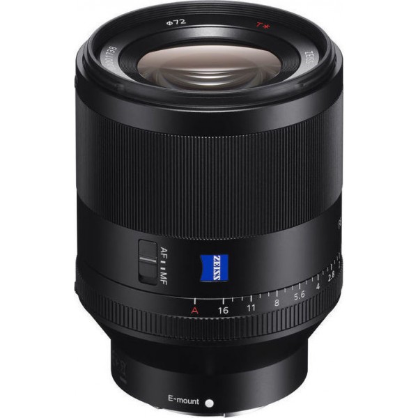 Sony Planar T FE 50mm F1.4 ZA Lens Zeiss