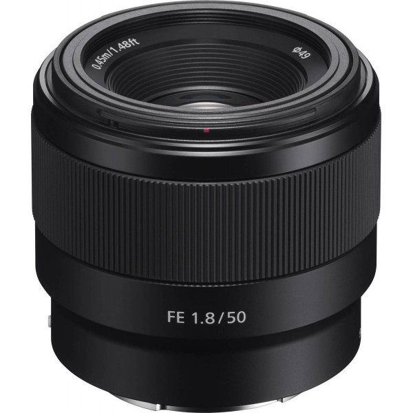 Sony E-mount FE 50mm f/1.8