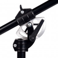 2 in 1 Light Stand Tripod + Boom Support System (4m)