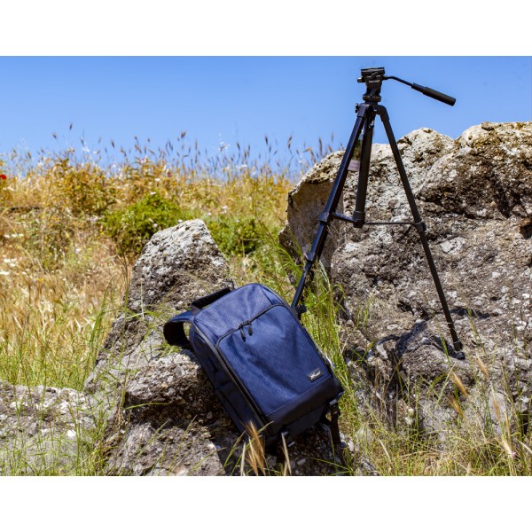 TRAVELLER KIT (Φωτογραφικός Τρίποδας YUNTENG 860) & (τσάντα πλάτης DIAT 250 )