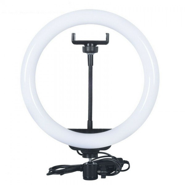 30cm Photography Ring 3 Light Color for Camera & Phone