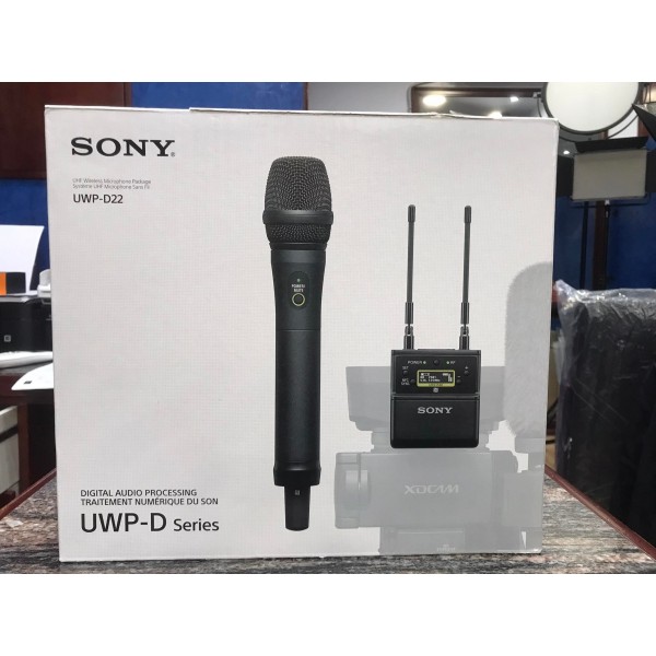 Wireless camera-based handheld microphone Sony UWP-D22