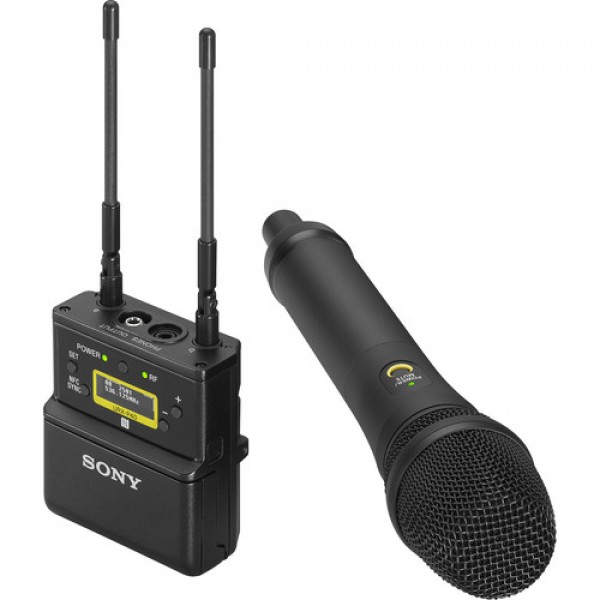 Wireless camera-based handheld microphone Sony UWP-D22