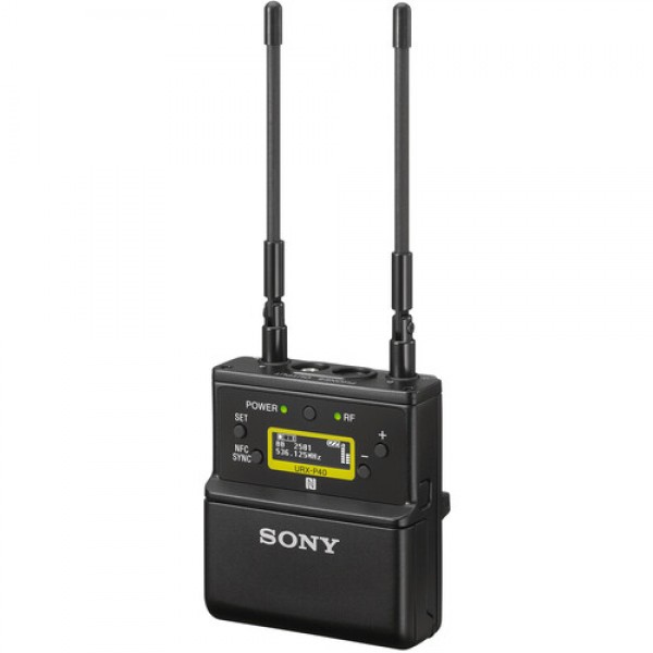 Wireless camera-based handheld microphone Sony UWP-D22