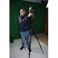 New Load 7kg DIAT 5P Video Tripod w Half Bowl Head 